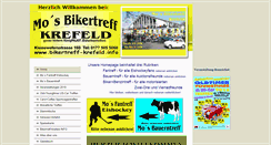 Desktop Screenshot of bikertreff-krefeld.info